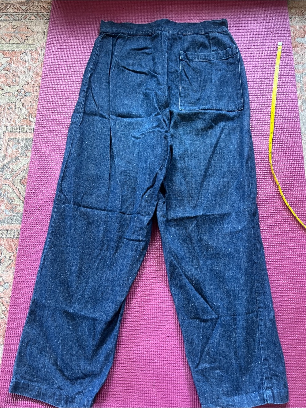 Vintage High Waist Denim Pants Size 0/00